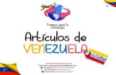 Catalogo Articulos de Venezuela