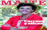 Homenaje a Maite Martínez