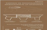 XXVIIISimposio  de Investigaciones Arqueologicas en Guatemala