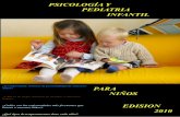 Psicología y Pediatria Infantil