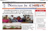 Periódico Noticias de Chiapas, edición virtual; 23 ABRIL 2014