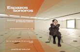 Catálogo Espazos Sonoros 2009