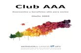 Catálogo Club AAA