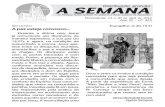 A SEMANA -  Ed 413