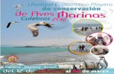 I Festival Ecoturístico Playero de Conservación de Aves Marinas Culebras 2012