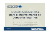 COSO: perspectivas para el nuevo marco de controles internos
