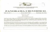 PANORAMA CIENTIFICO. CONVENIOS INTERNACIONALES