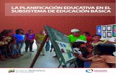 PLANIFICACION EDUCATIVA EN EL SISTEMA EDUCATIVO BOLIVARIANO