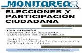 Monitoreo Democrático - edición 31