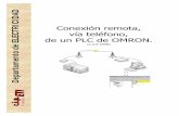 Conexión Remota PLC-CJ1 con Modem TDW33