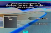 Detector de Radar Stealth