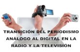 Transición tecno analoga a digital radio 2013