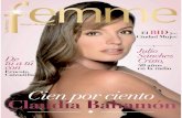 Revista Femme Colombia Edición 20 Claudia Bahamón