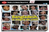 Bangladesh, la alegría de creer - Ene 2013