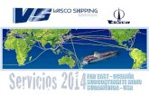 Vasco Shipping Servicios 2014 (II)