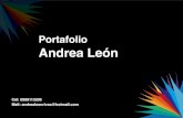 Portafolio Andrea León