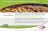 Total Lubricantes - Industria - Alimentaria - Frutas y verduras