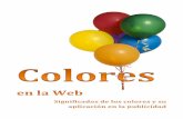 colores en la web