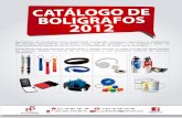 Catálogo de Boligrafos - RS Publicidad