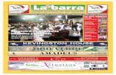 Periódico La barra - Septiembre 2011