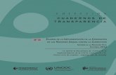 Cuaderno 18: Examen de la Implementación de la Convención de las Naciones Unidas contra Corrupción