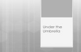 Under the Umbrella - Investigación de mercado