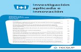 I+i Investigación aplicada e innovación. Volumen 3 - No 1 / Primer Semestre 2009