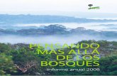 Pensando más allá de los bosques: informe anual 2008