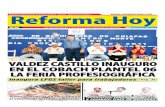 Reforma Hoy, 15 de Abril del 2011