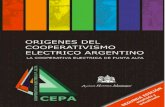 ORÍGENES DEL COOPERATIVISMO ELÉCTRICO ARGENTINO, LA COOPERATIVA ELÉCTRICA DE PUNTA ALTA.