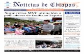 Noticias de Chiapas edición virtual enero 08-2013