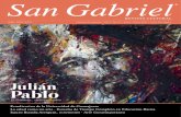 Revista Cultural San Gabriel No. 41