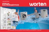 Catálogo Worten rebajas electrodomésticos Julio 2012
