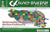 Revista Vive Gluten Free 1era Edición
