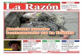 Edición Diario Virtual La Razón, enero 11 de 2011