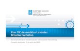 Plan TIC de medidas urxentes da Xunta de Galicia