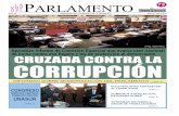 La Voz del Parlamento-Edición 73-Cruzada contra la Corrupción