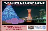 Revista VENDOPOR - Número 10 - Diciembre Enero 2008 - Publicacion de Barcelona (Spain)