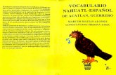 Vocabulario náhuatl-español de Acatlán, Guerrero