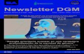 Newsletter DGM N°1