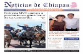 Noticias de Chiapas edición virtual Marzo 08-2013