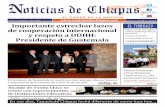 Noticias de Chiapas edición virtual octubre 18-2012