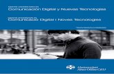 Máster Universitario en Comunicación Digital y Nuevas Tecnologías