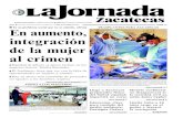 La Jornada Zacatecas, lunes 30 de enero de 2012
