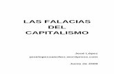 Las falacias del capitalismo - José López