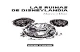 Marcelo Díaz - Las ruinas de Disneylandia