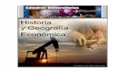 Historia y Geografía Económica