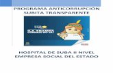 Programa Anticorrupción Subita Transparente