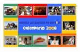 Calendario Málaga Sí 2008
