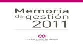 Memoria actividades y gestión Comib 2011